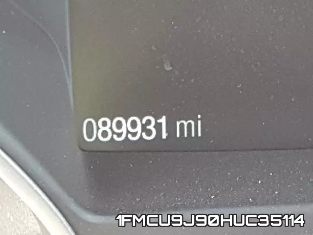 1FMCU9J90HUC35114 фото 9