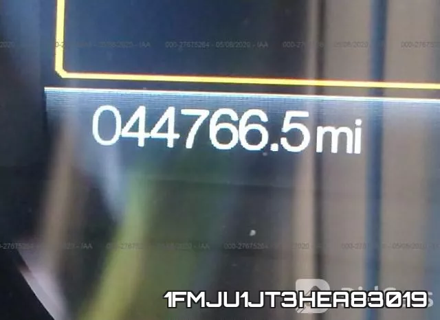 1FMJU1JT3HEA83019 фото 8