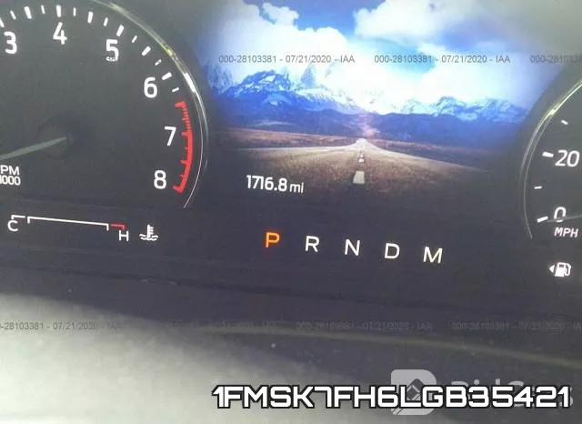 1FMSK7FH6LGB35421 фото 8