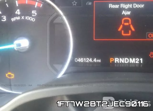 1FT7W2BT2JEC90116 фото 8