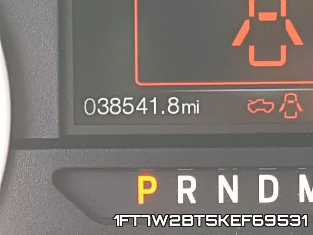 1FT7W2BT5KEF69531 фото 9