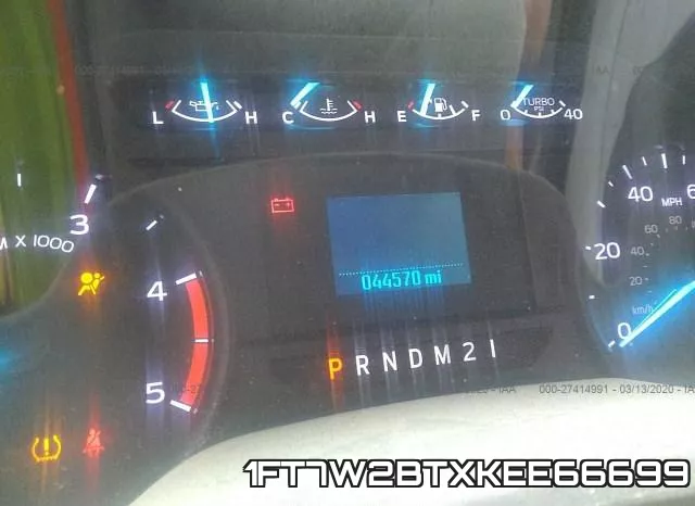 1FT7W2BTXKEE66699 фото 8