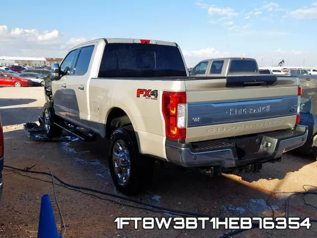1FT8W3BT1HEB76354 фото 4