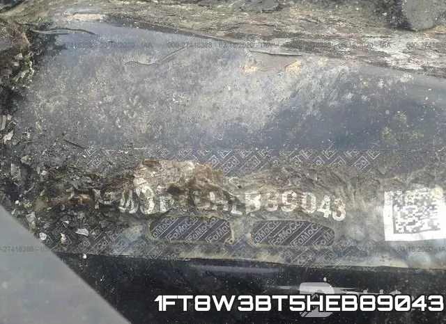1FT8W3BT5HEB89043 фото 10