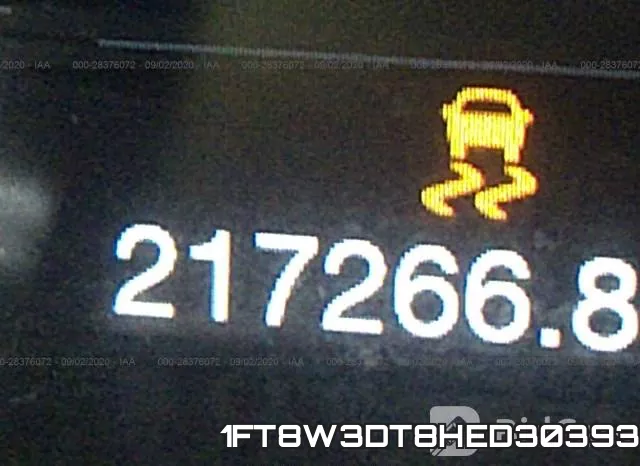 1FT8W3DT8HED30393 фото 7