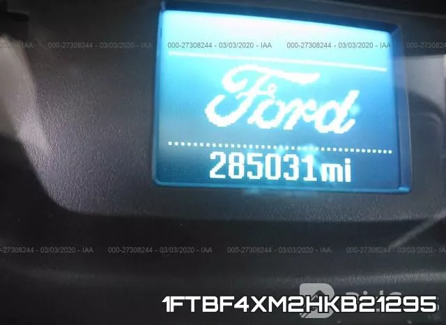 1FTBF4XM2HKB21295 фото 8