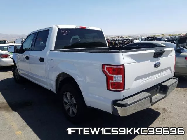 1FTEW1C59KKC39636 фото 4
