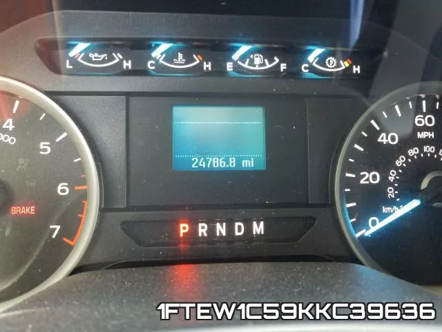 1FTEW1C59KKC39636 фото 9