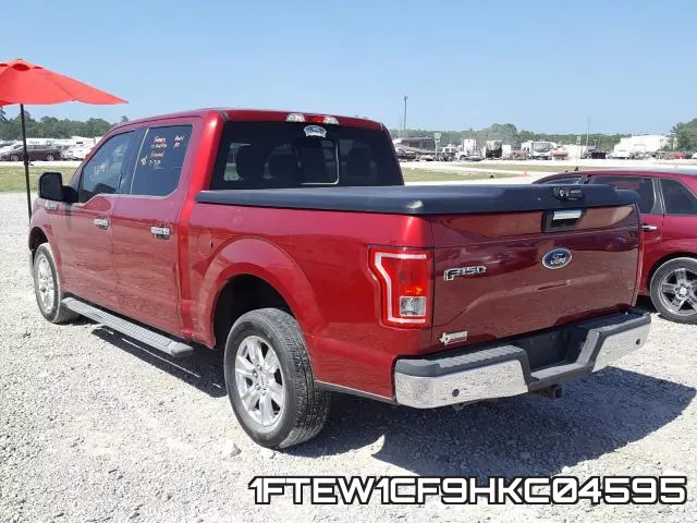1FTEW1CF9HKC04595 фото 4