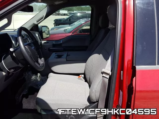 1FTEW1CF9HKC04595 фото 6