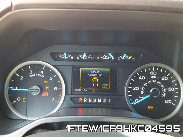 1FTEW1CF9HKC04595 фото 9
