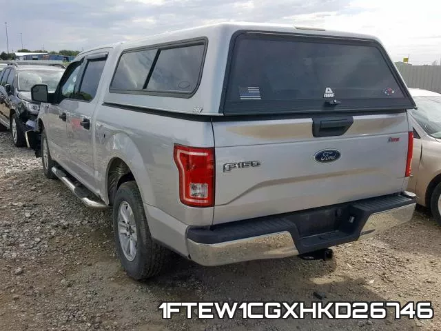 1FTEW1CGXHKD26746 фото 4