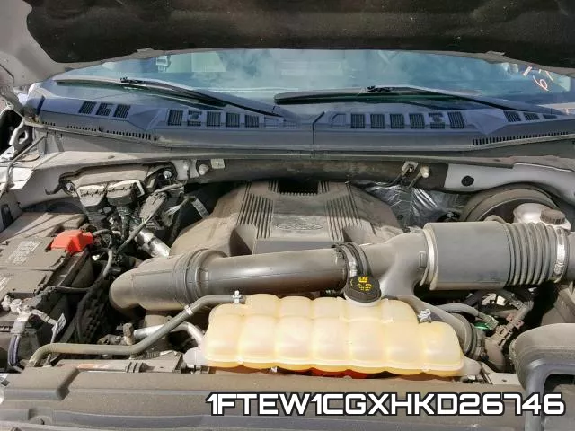 1FTEW1CGXHKD26746 фото 8