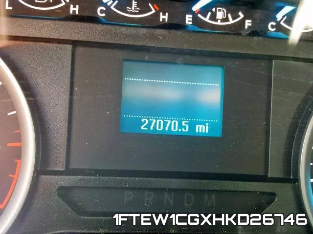 1FTEW1CGXHKD26746 фото 9