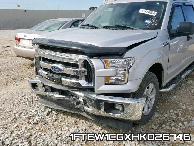 1FTEW1CGXHKD26746 фото 10