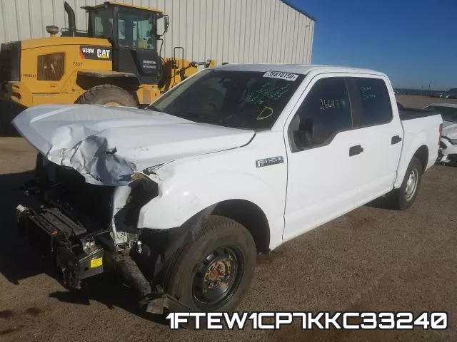 1FTEW1CP7KKC33240 фото 3
