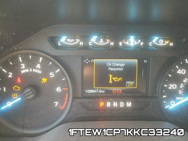 1FTEW1CP7KKC33240 фото 9