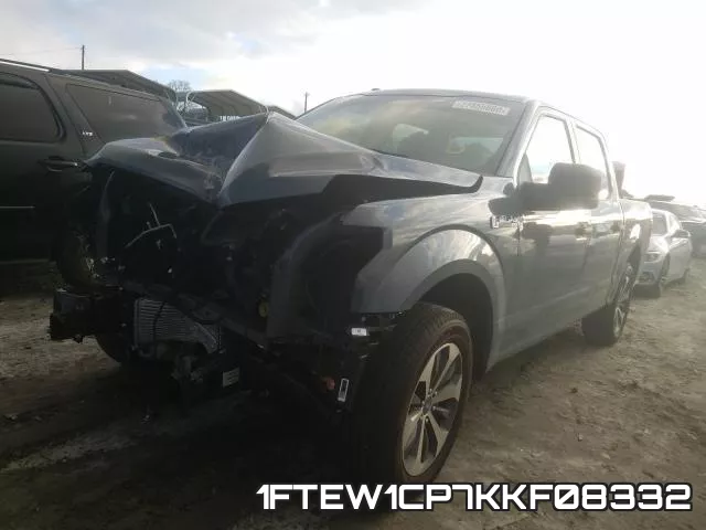 1FTEW1CP7KKF08332 фото 3