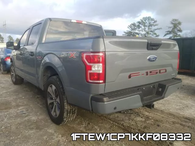 1FTEW1CP7KKF08332 фото 4