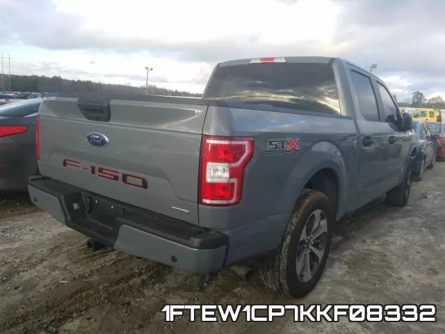 1FTEW1CP7KKF08332 фото 5
