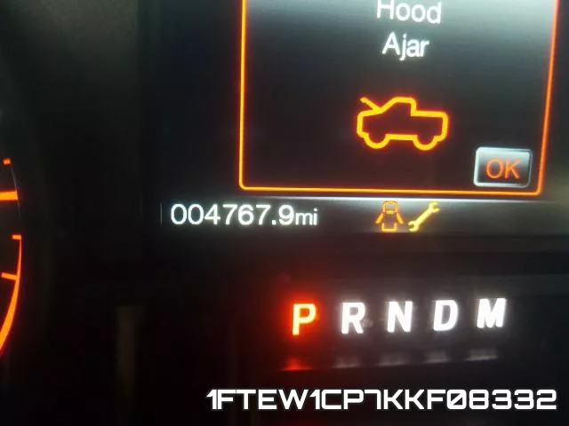 1FTEW1CP7KKF08332 фото 9