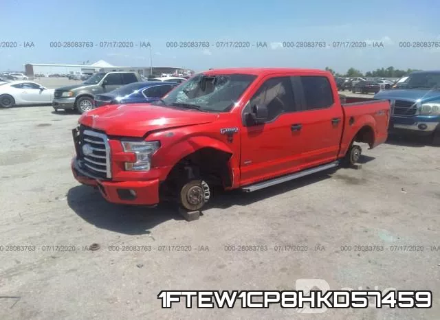 1FTEW1CP8HKD57459 фото 3