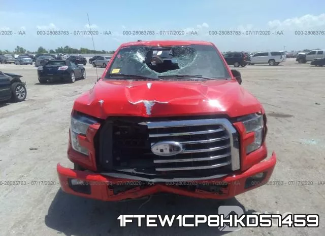 1FTEW1CP8HKD57459 фото 7