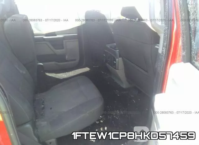 1FTEW1CP8HKD57459 фото 9