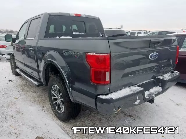 1FTEW1E40KFC54121 фото 4