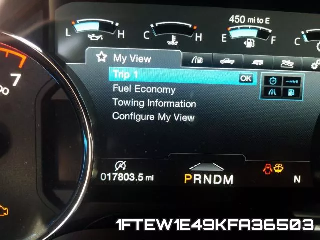 1FTEW1E49KFA36503 фото 9