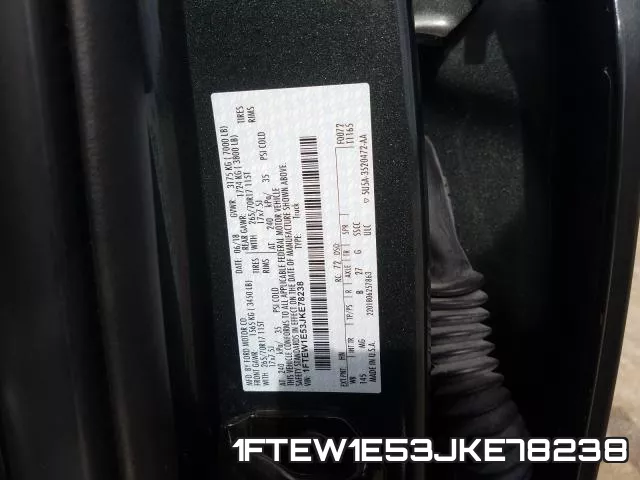 1FTEW1E53JKE78238 фото 2