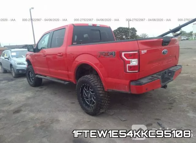 1FTEW1E54KKC95108 фото 4