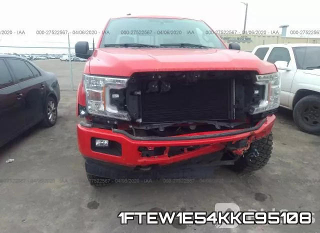 1FTEW1E54KKC95108 фото 7