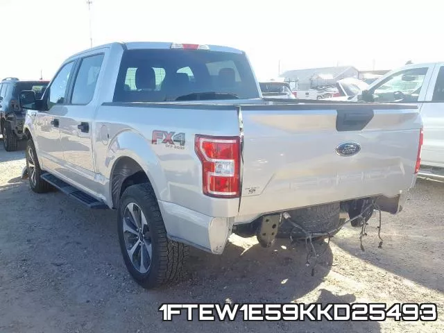 1FTEW1E59KKD25493 фото 4