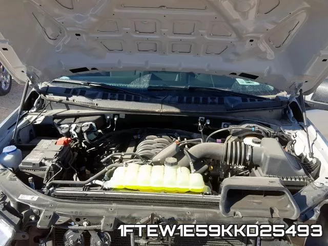 1FTEW1E59KKD25493 фото 8