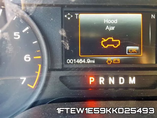 1FTEW1E59KKD25493 фото 9