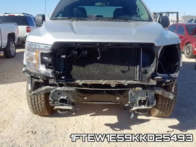 1FTEW1E59KKD25493 фото 10