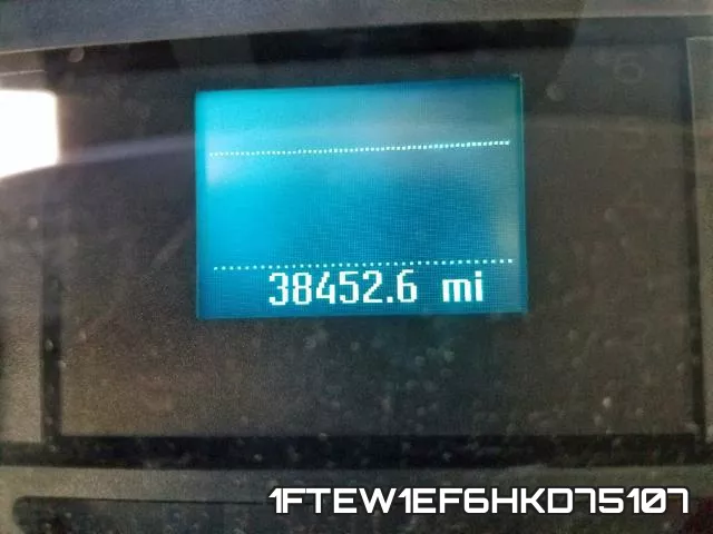 1FTEW1EF6HKD75107 фото 9