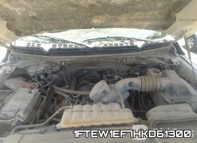 1FTEW1EF7HKD61300 фото 2