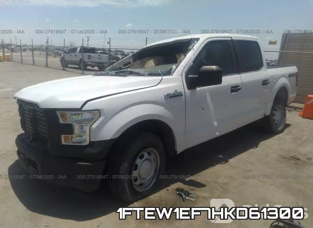 1FTEW1EF7HKD61300 фото 3