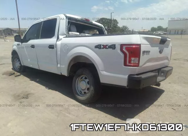 1FTEW1EF7HKD61300 фото 4