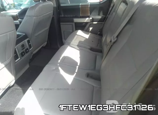 1FTEW1EG3HFC31726 фото 9