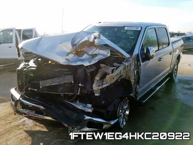 1FTEW1EG4HKC20922 фото 3
