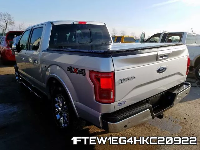1FTEW1EG4HKC20922 фото 4