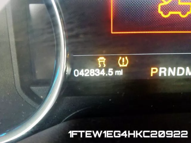 1FTEW1EG4HKC20922 фото 9
