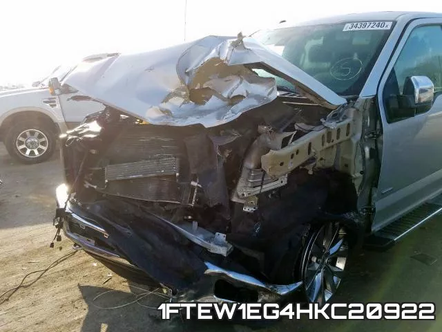 1FTEW1EG4HKC20922 фото 10
