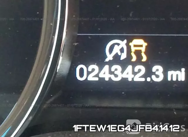 1FTEW1EG4JFB41412 фото 8
