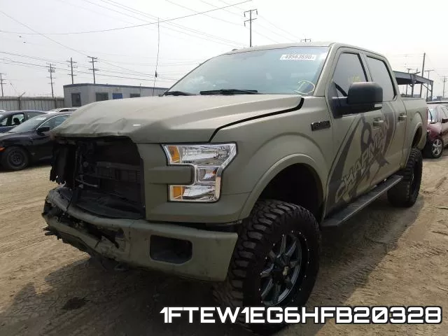 1FTEW1EG6HFB20328 фото 3