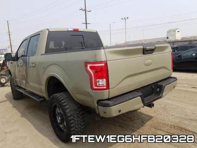 1FTEW1EG6HFB20328 фото 4