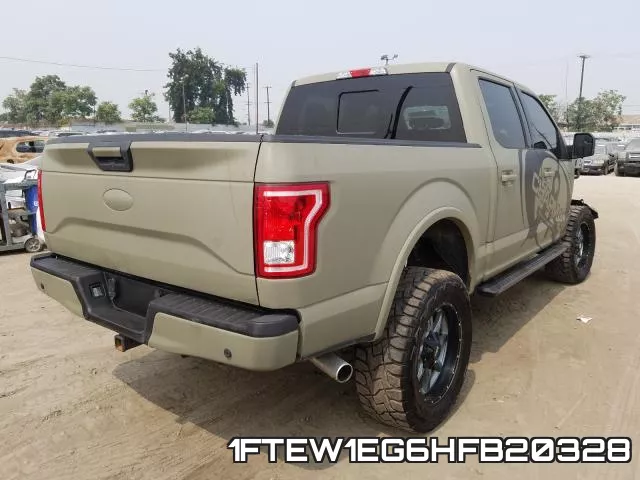 1FTEW1EG6HFB20328 фото 5